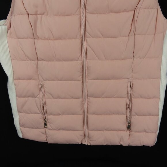 Calvin Klein Polyester Pink and White Vest Sz. L - Picture 4 of 10